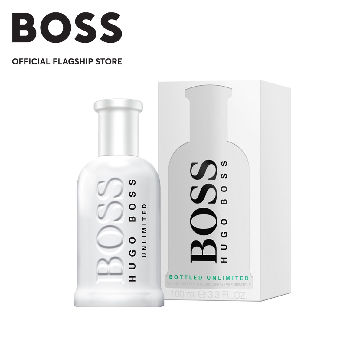 [TỪ 11-20.08 | CLEARANCE SALE] Nước hoa Nam BOSS Bottled Unlimited EDT 100ml (ĐỌC MÔ TẢ SẢN PHẨM)