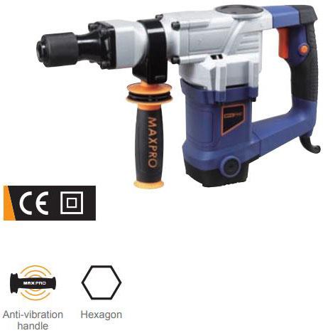 Máy đục bê tông Maxpro MPDH1100 17mm