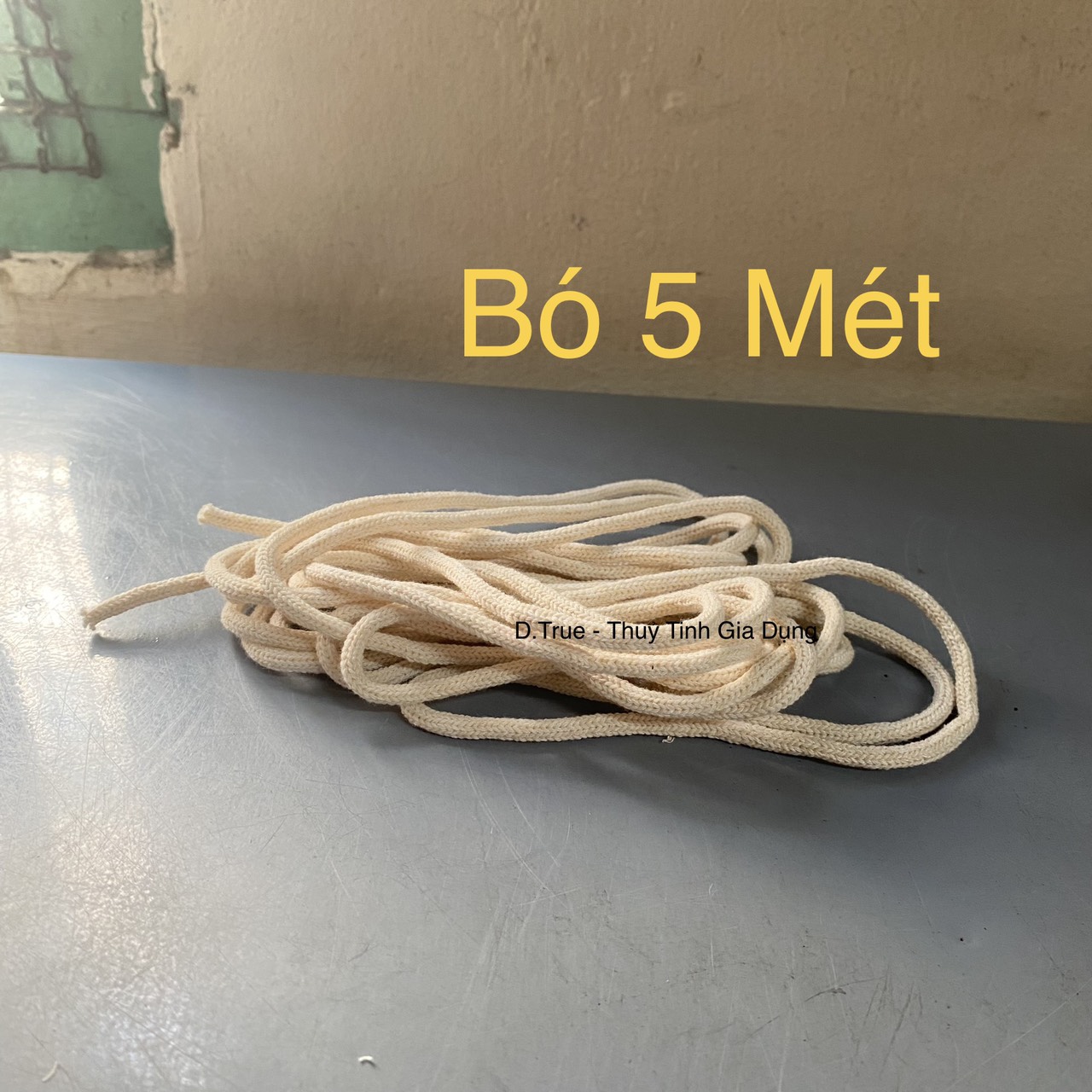 Bó Lớn Tim / Bấc Đèn Dầu Thủy Tinh Cổ Điển (5Mét/24Mét)