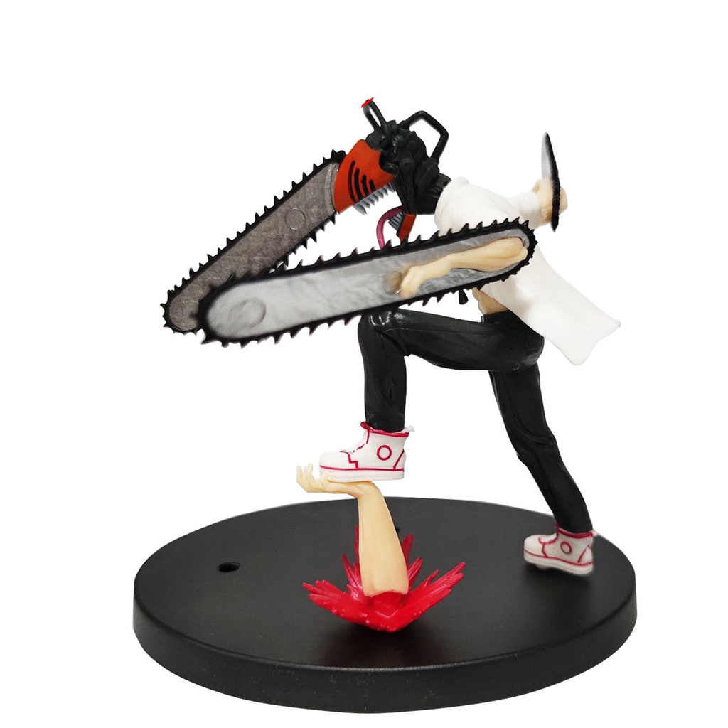 Mô Hình Nhân Vật Jason Chainsaw Man Denji Chân Thật