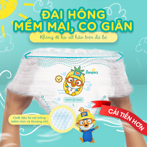 Tã/bỉm quần Pamper XXL56