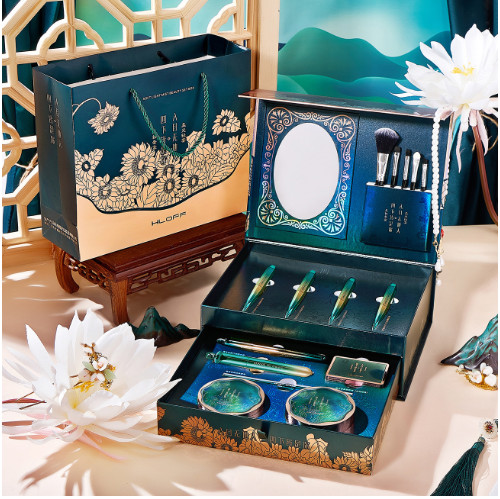 Bộ trang điểm cao cấp 15 món hloff chính hãng alanbeauty