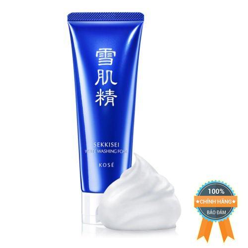 Sữa Rửa Mặt Kosé Sekkisei White Washing Foam 124ml