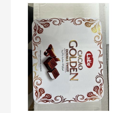 Socola hỗn hợp CaCao Golden Double Twist 200g