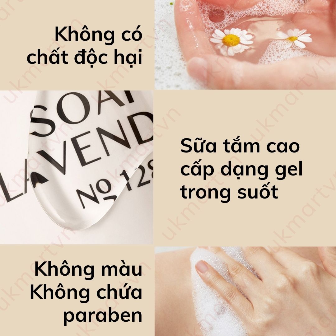Korean Happy Bath Shower Gel 900g (Premium Happy 910g)