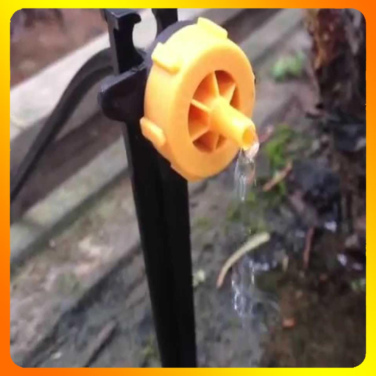 Pressure Compensating Drip Nozzle for Watering Plants