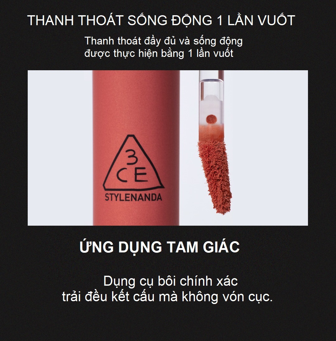 3CE HAZY LIP CLAY