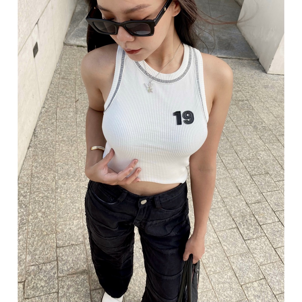 Tanktop Cut Eo // 19DEGREES