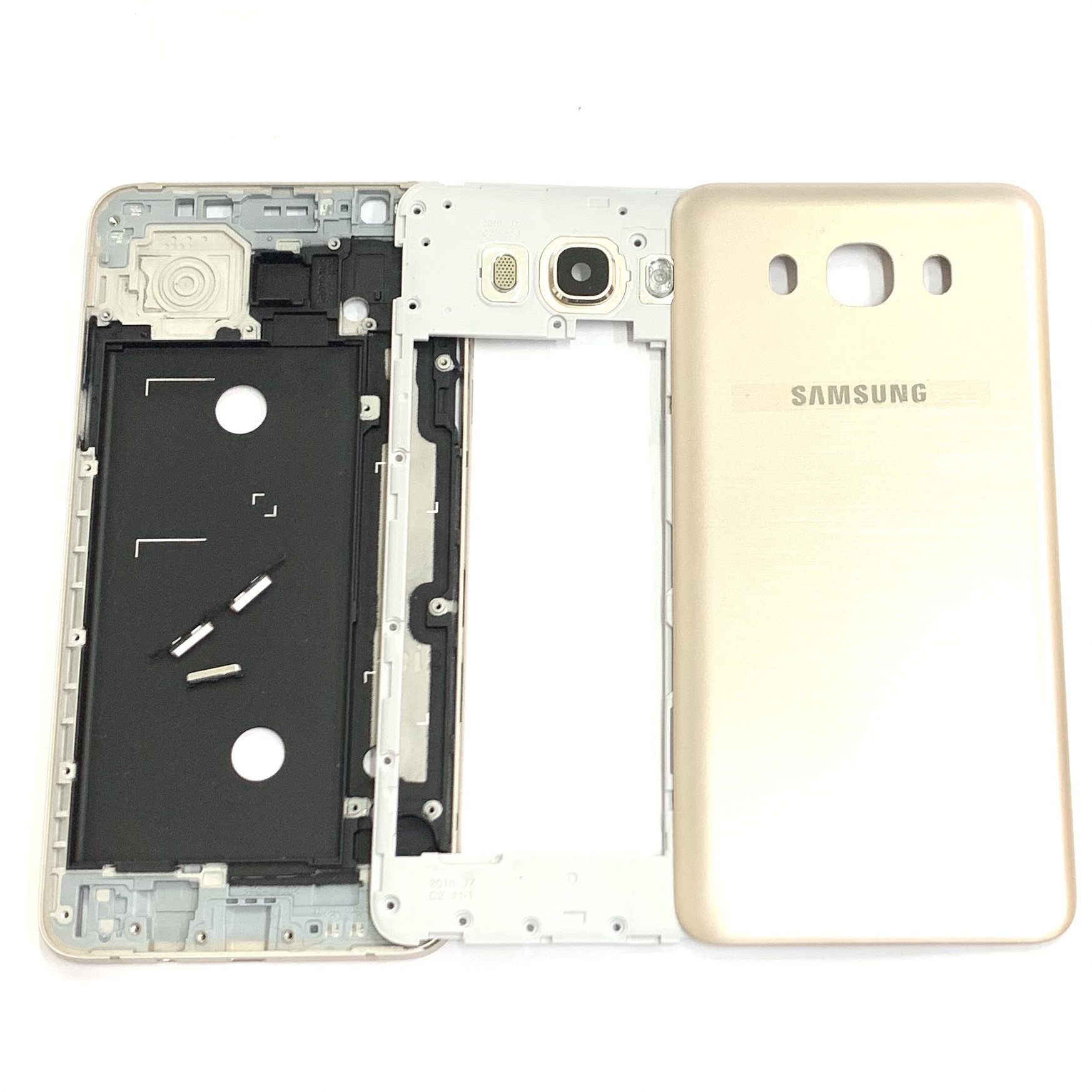 Vỏ Samsung J710 / J7 2016 Zin New Full Bộ ( Trắng , Đen , Vàng )