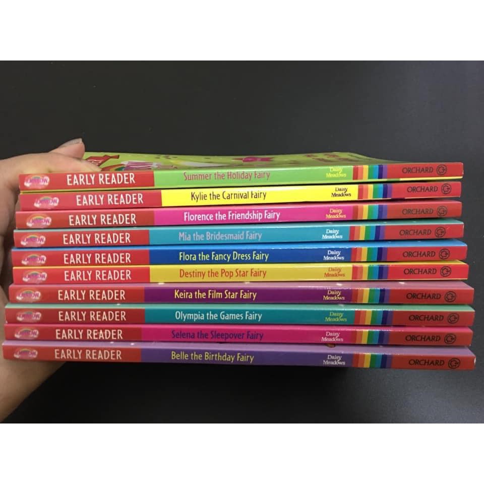Bản nhập 10q - Rainbow Magic Early Reader