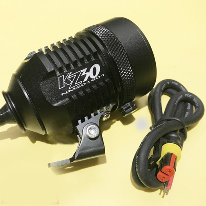 Đèn trợ sáng KENZO 30- Đèn trợ sáng bi cầu KZ30-Đèn trợ sáng xe máy