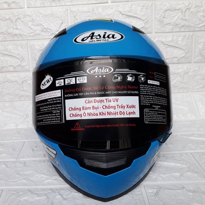 Nón bảo hiểm fullface ASIA