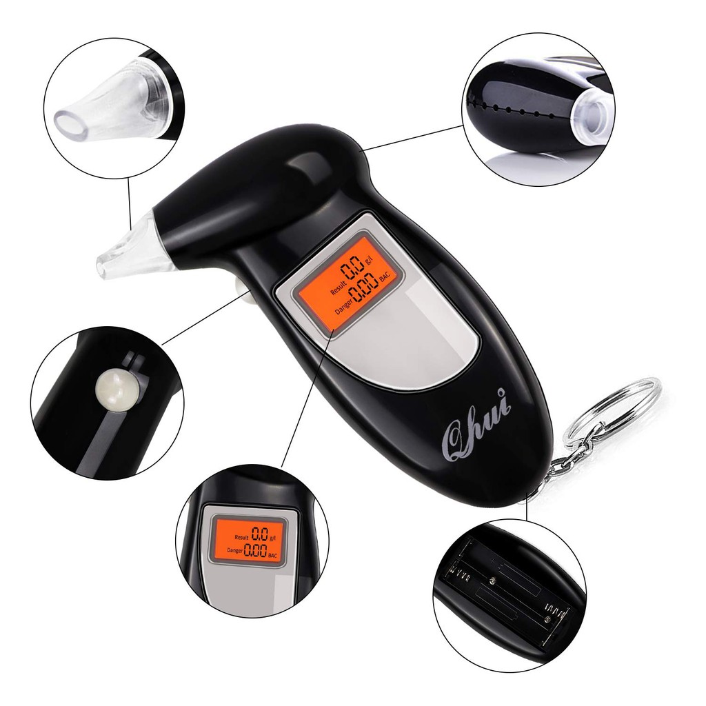 Máy kiểm tra nồng độ Alcohol tester