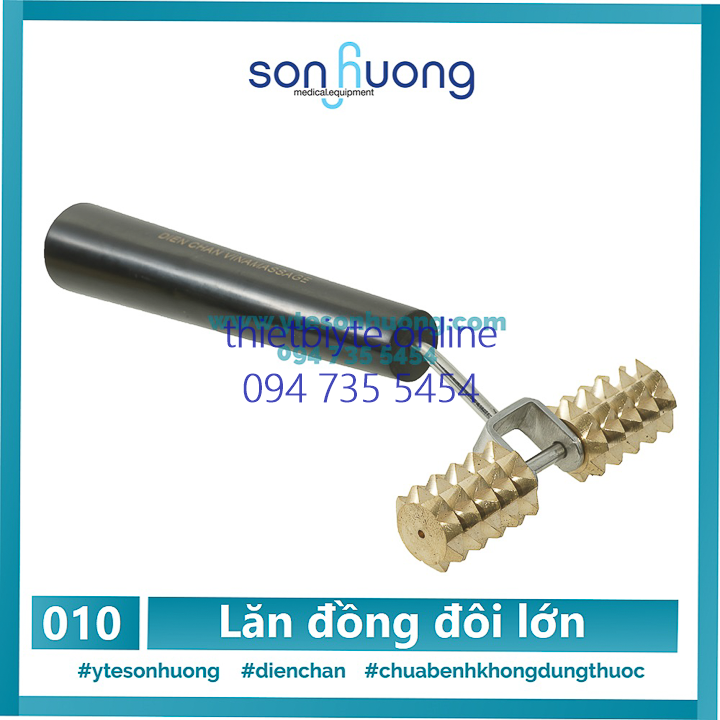 Thanh lăn đồng đôi lớn diện chẩn