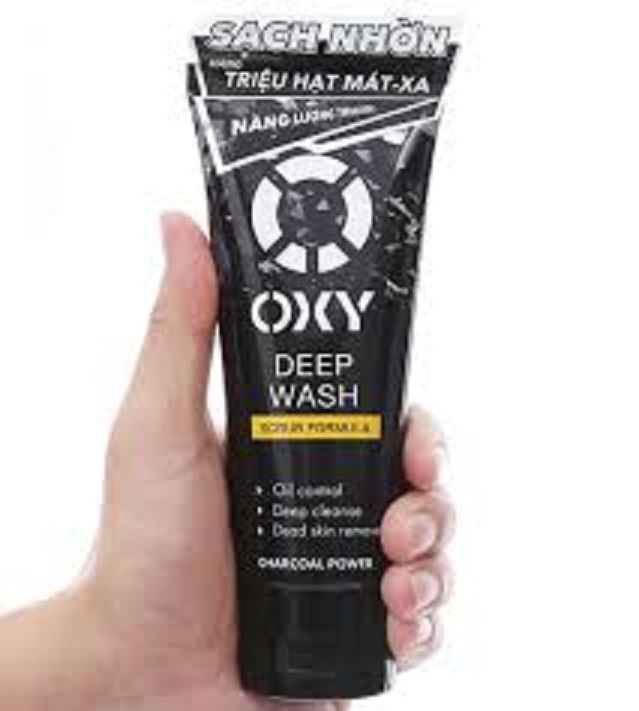 Sữa rửa mặt OXY DEEP WASH 100g