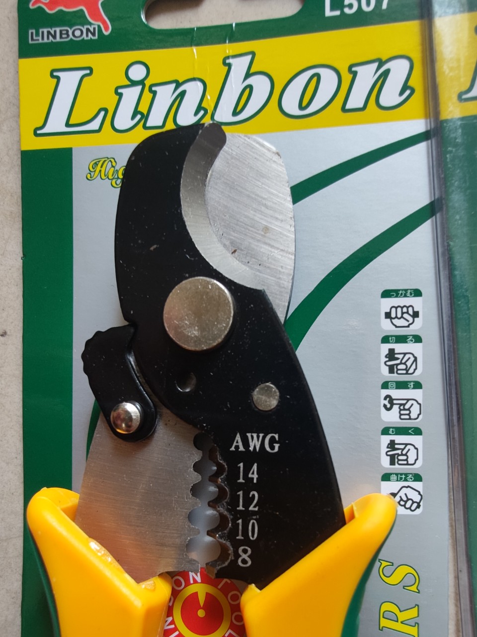 [HCM]kìm tuốt dây đa năng linbon