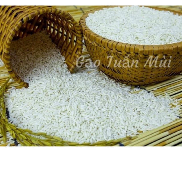 Nếp ngỗng dẻo thơm bao 5 ký
