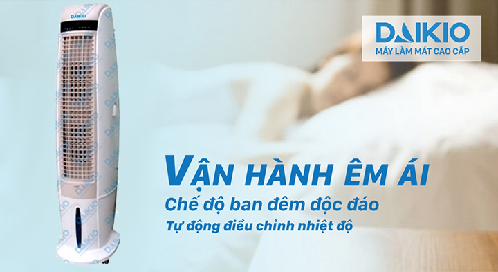 [Trả góp 0%]Quạt điều hòa Daikio 3500B