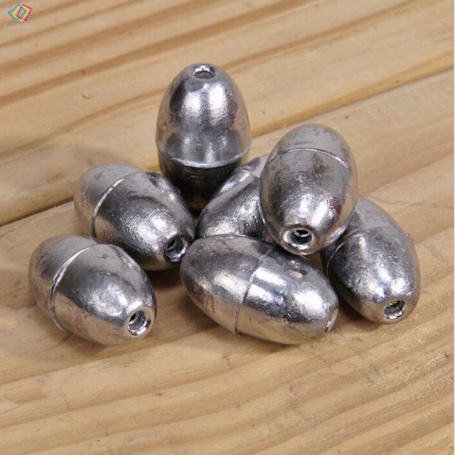 Chì câu cá - Chì tròn câu cá đủ size