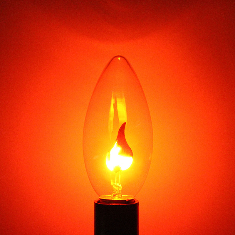 Bộ 5 bóng đèn lửa Edison 3W - E12