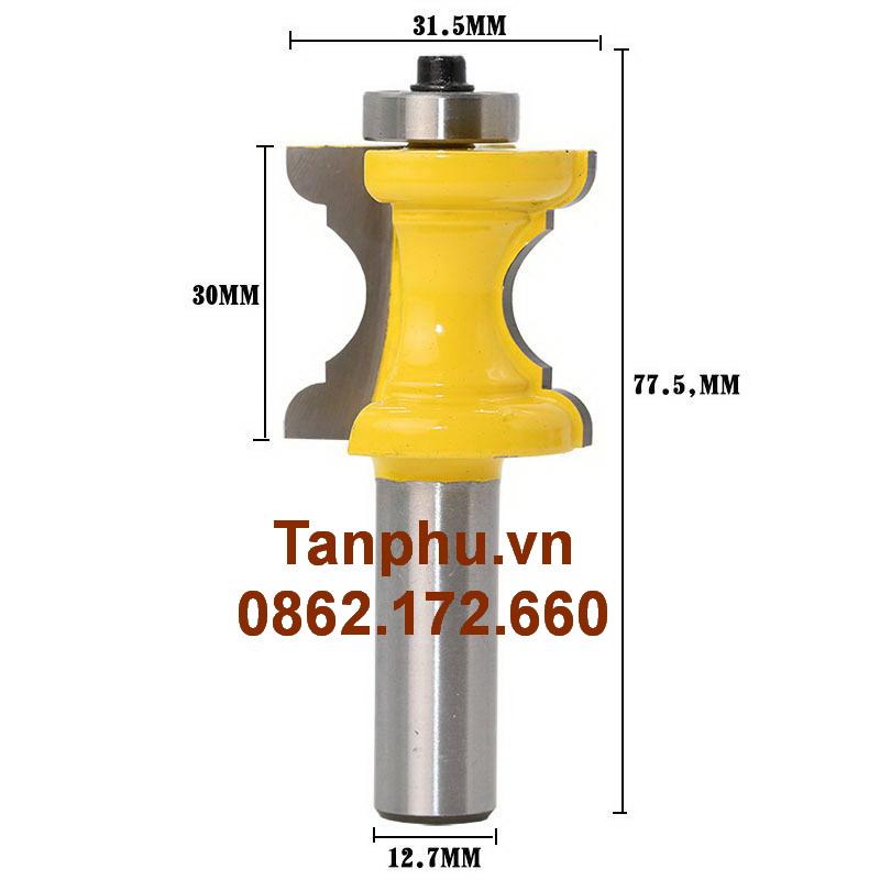 [HCM]MŨI PHAY CHỈ PHÀO TRANG TRÍ 30MM x VÀNG