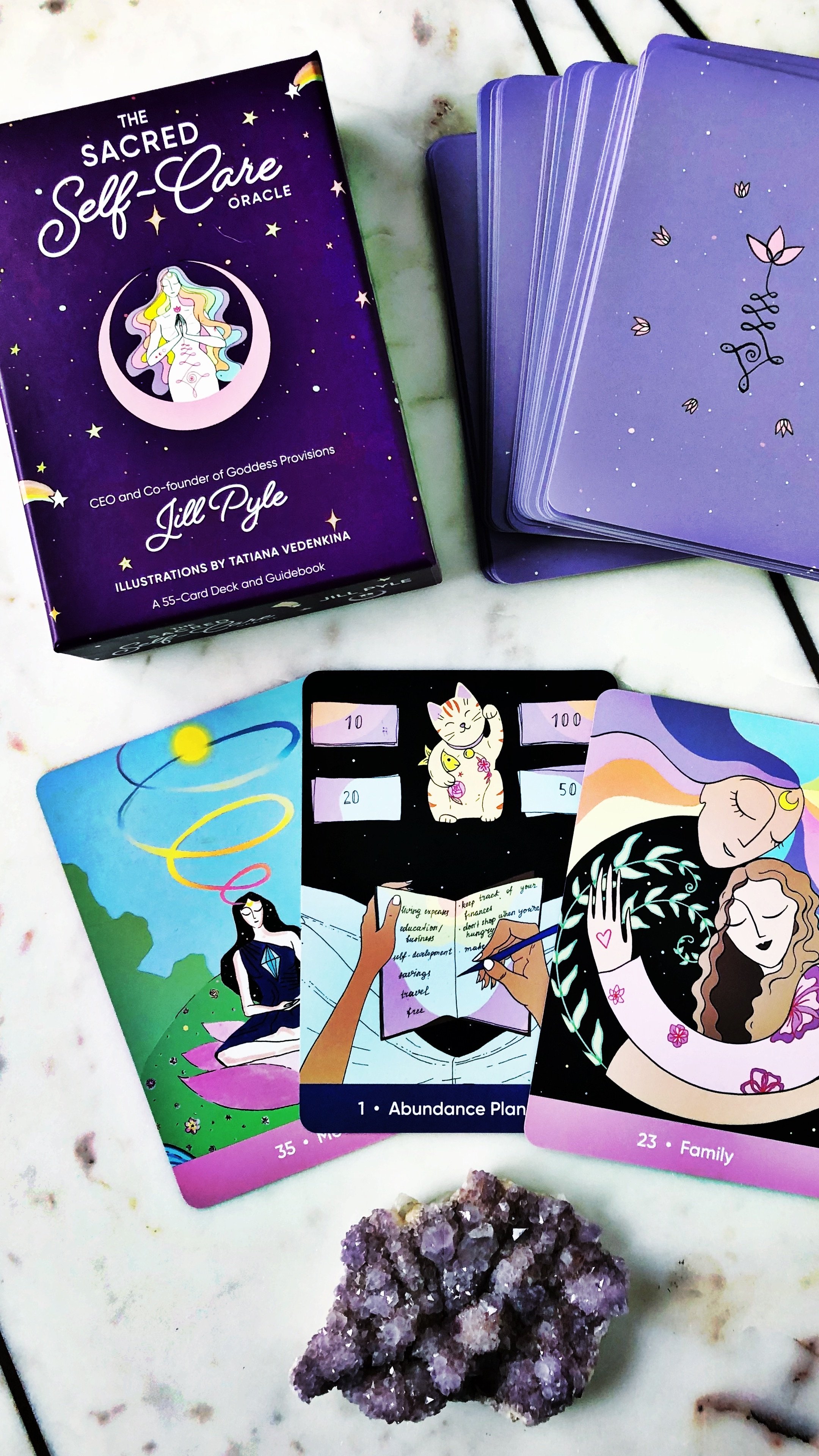bộ bài The Sacred Self-Care Oracle