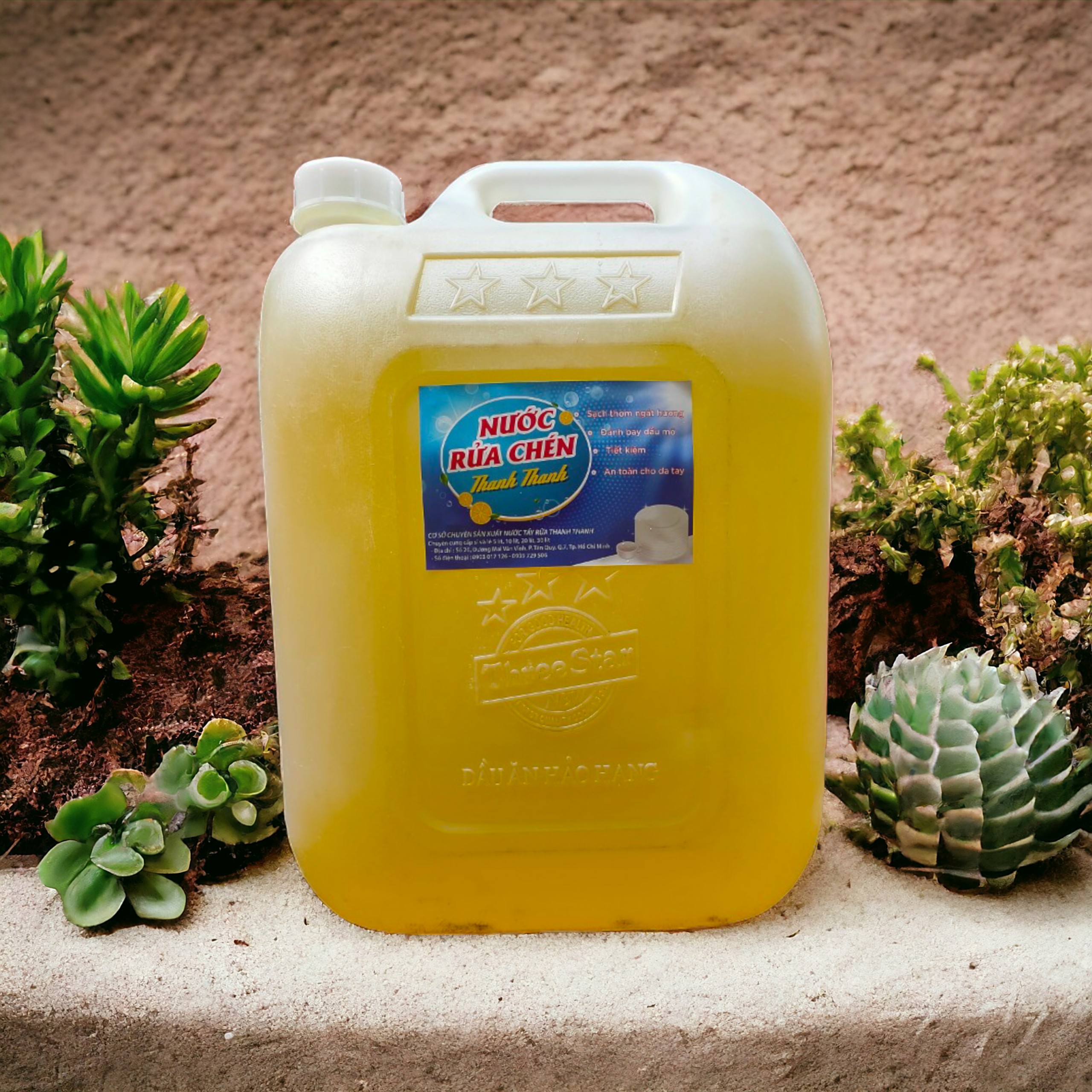 Nước chén hương chanh ( 30 lít )