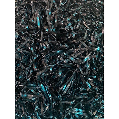 Dây thun buộc tóc cao su đen