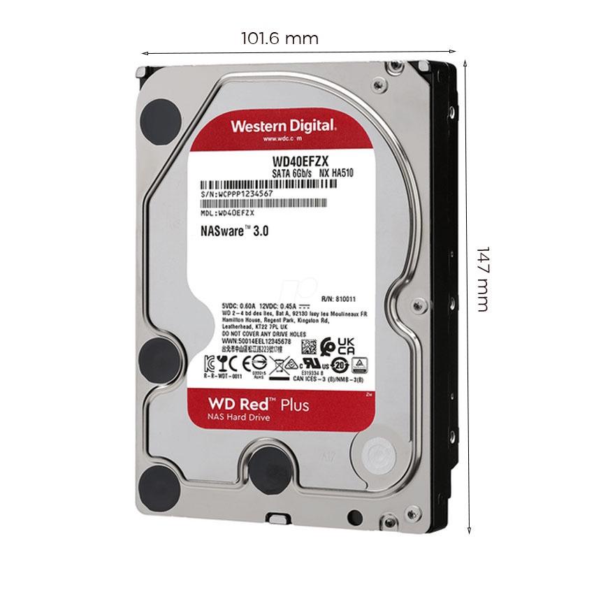 Ổ HDD Western Digital Caviar 6TB Red Nhập khẩu