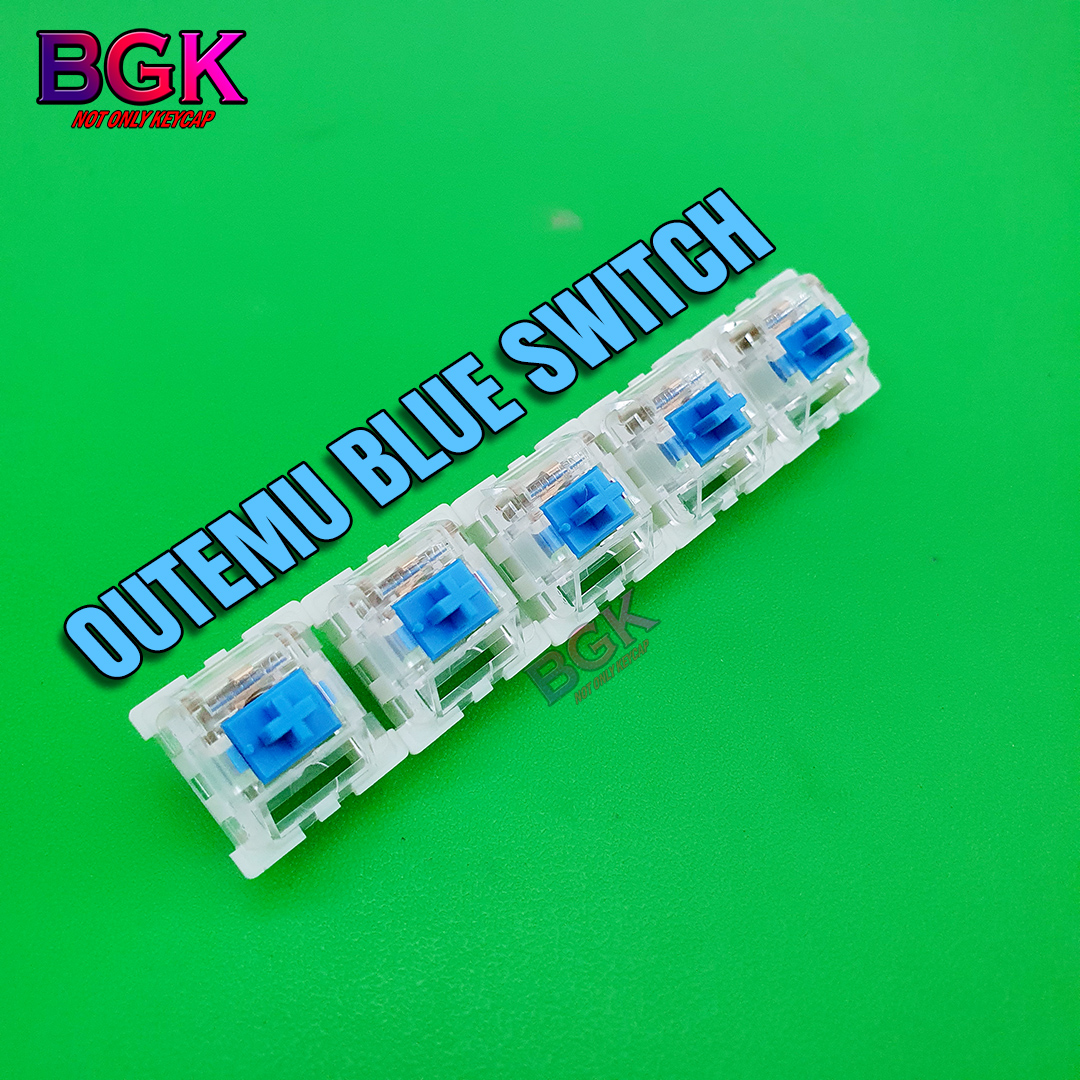 Switch Lẻ Dành Cho Bàn Phím Cơ , Outemu Switch, Black, Blue , Brown , Red Switch