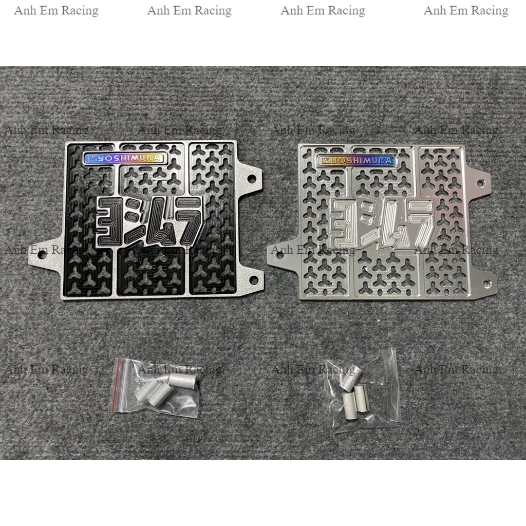 Che két nước nhôm cnc Yoshimura gắn Vario-AB