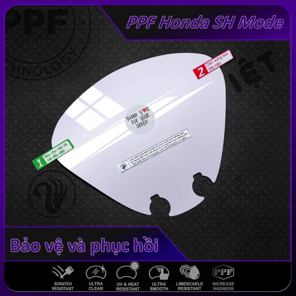 Miếng Dán PPF SH Mode Bảo Vệ Mặt Đồng Hồ Xe Sh Mode