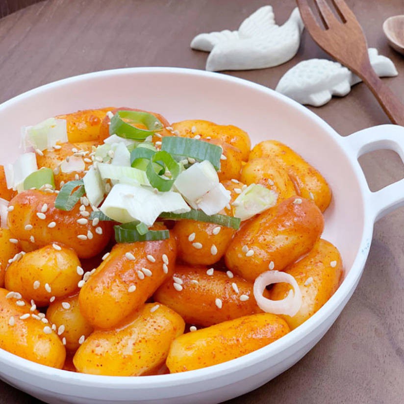 [SHIP HCM] Combo nấu tokbokki nhân phô mai