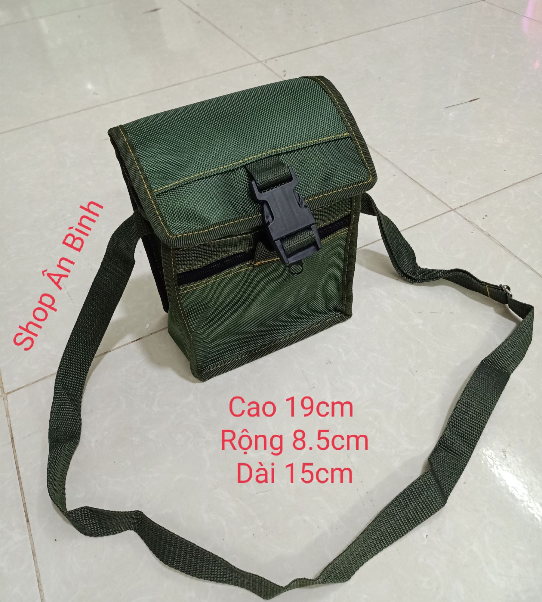 [HCM][Giá Hủy Diệt] Túi Đựng Đồ Nghề Đeo Chéo Đứng Size Mini