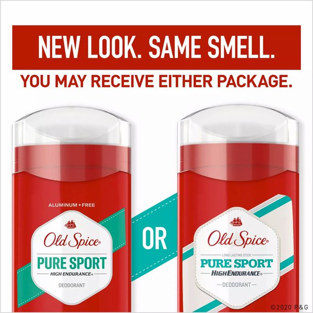 Lăn khử mùi nam Old Spice Pure Sport - Mỹ (Size lựa chọn)