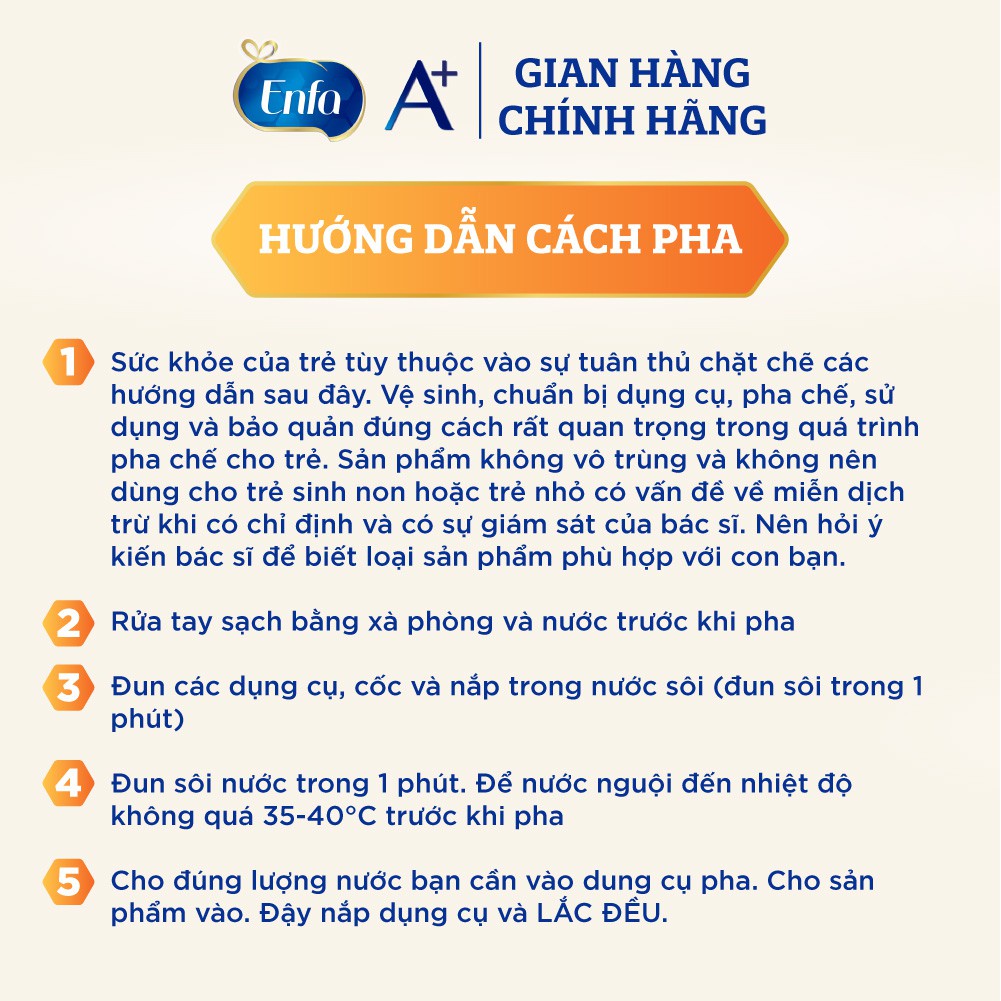Sữa bột Enfa Nutramigen A+LGG 400g (Dành Cho Trẻ Dị Ứng Đạm Sữa Bò)
