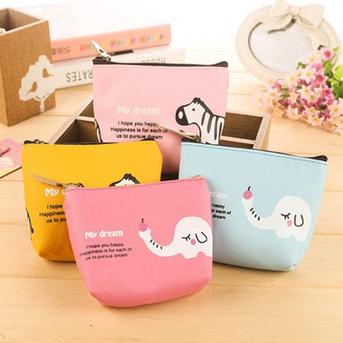 Túi đựng tiền nhỏ xinh cho bé - túi đựng mỹ phẩm nhỏ xinh
