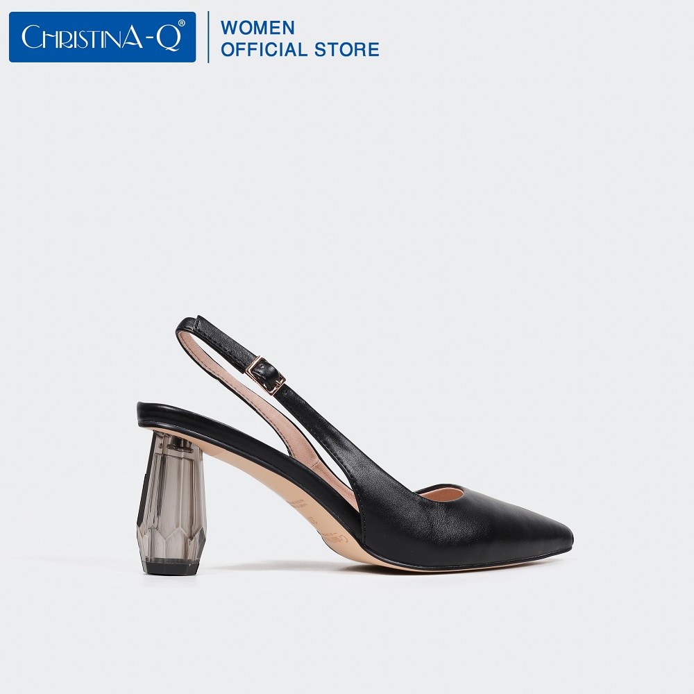Giày Cao Gót Bít Mũi Nhọn ChristinA-Q GBN310