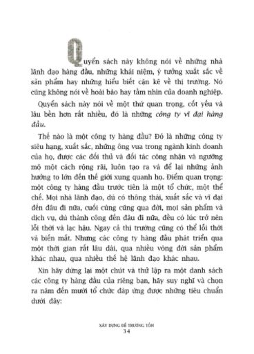 Sách - Xây Dựng Để Trường Tồn - Newshop