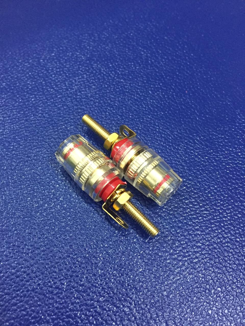 CỌC LOA MẠ VÀNG ĐỎ