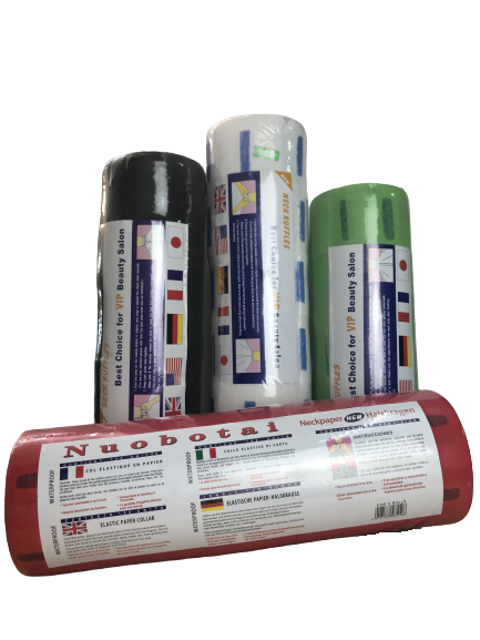 Giấy quấn cổ cắt tóc (NHIỀU MÀU)