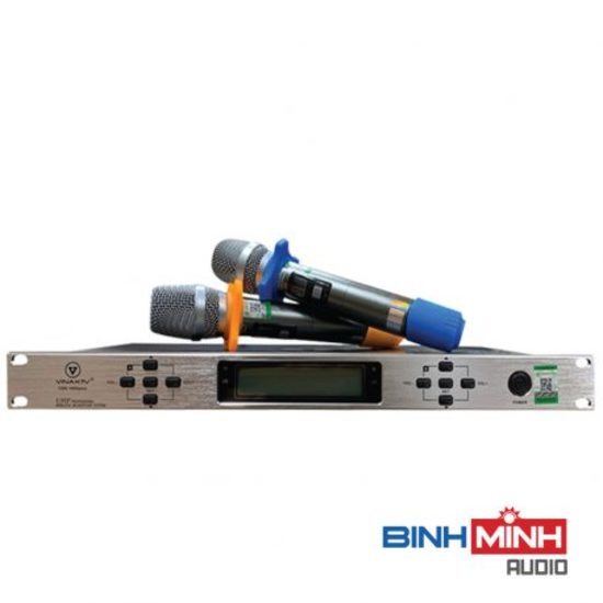 Micro không dây VinaKTV USS 1000 Plus