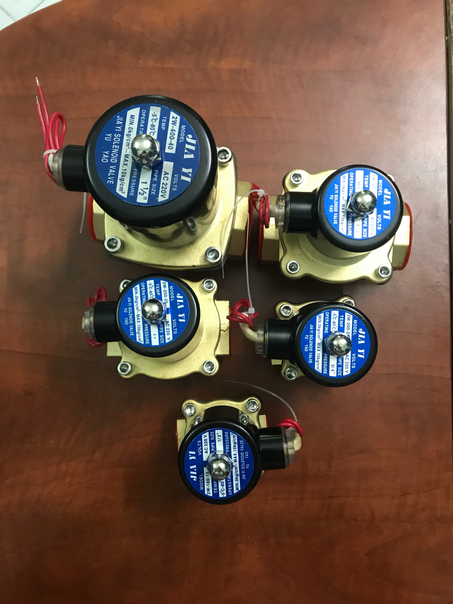 Van Điện Từ Phi 49 220V
