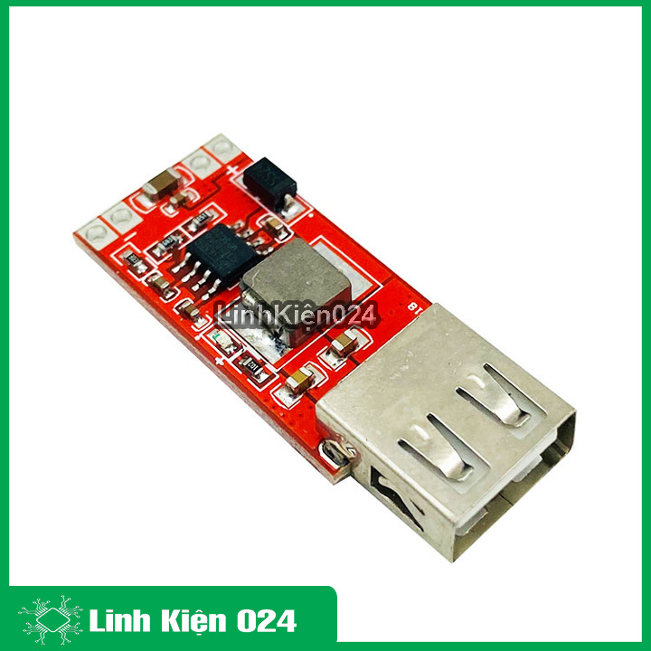 Module hạ áp buck dc-dc 3a in 4.5 - 28vdc out 5vdc 92% đầu ra usb