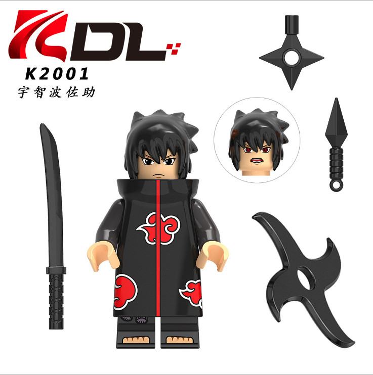 [HCM]Đồ chơi lắp ráp Minifigures nhân vật Naruto Shippuden KDL801