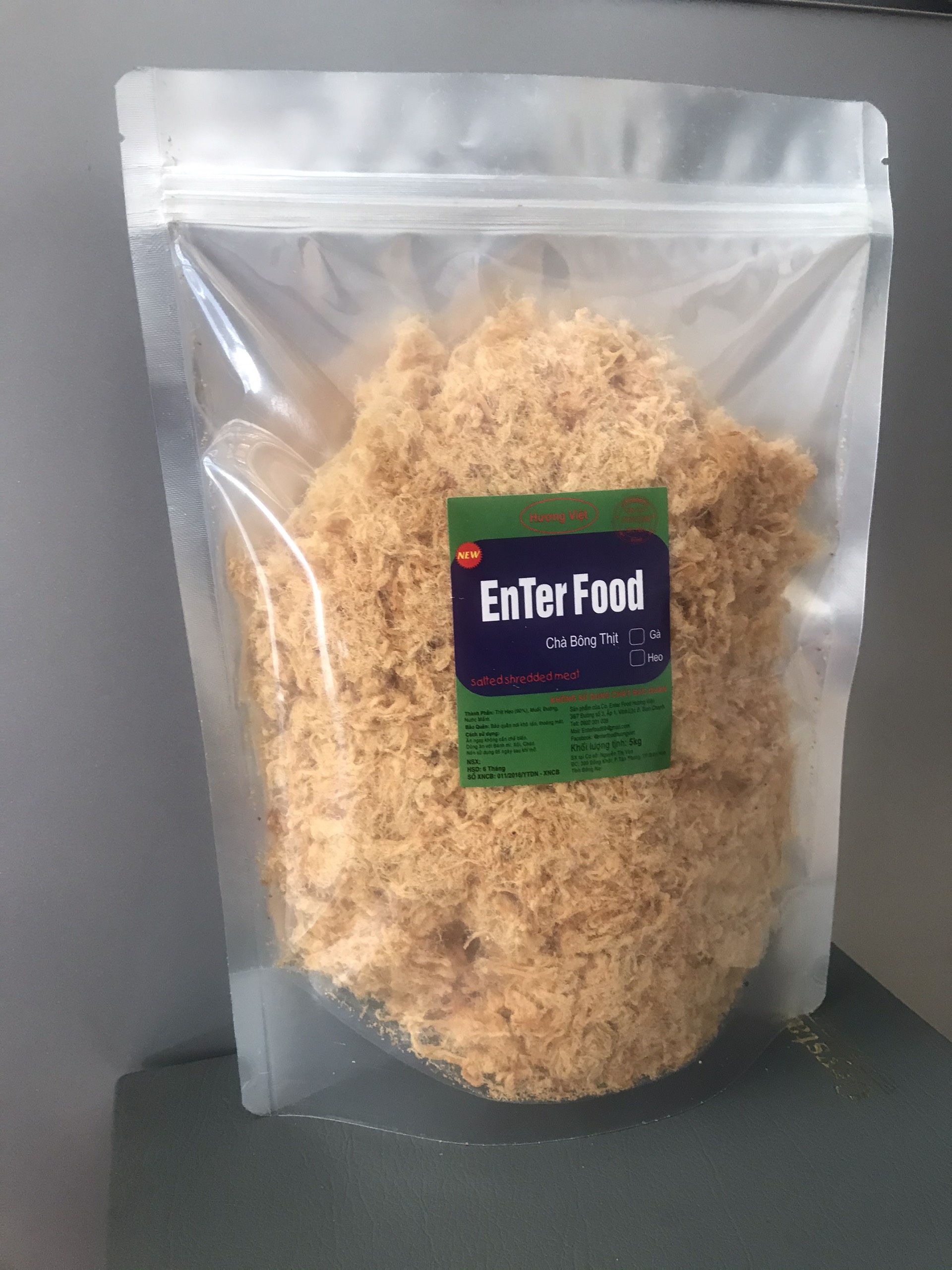 [HCM][GIÁ SỈ] Chà bông heo cao cấp xù - EnterFood