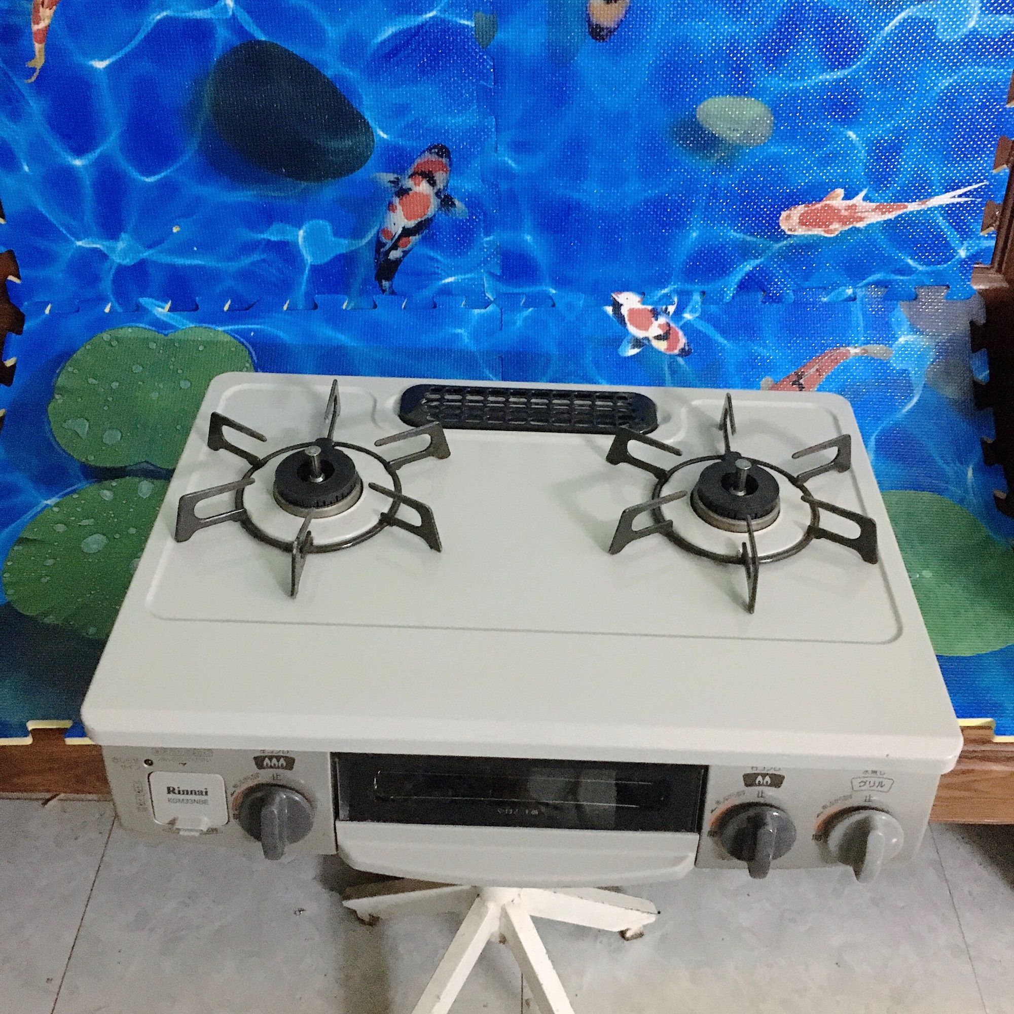 Bếp ga OSAKA GAS  Nhật bãi
