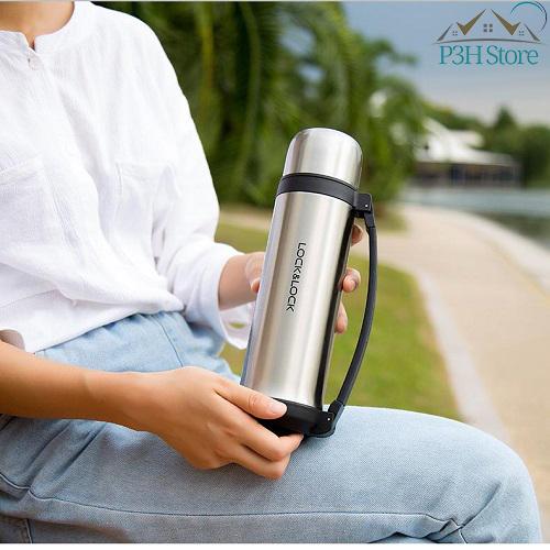 Bình giữ nhiệt Soft Handle Vacuum Lock&Lock LHC1418 700ml