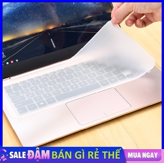 Miếng / Tấm Chắn Bụi, Che Nước Bàn Phím Laptop