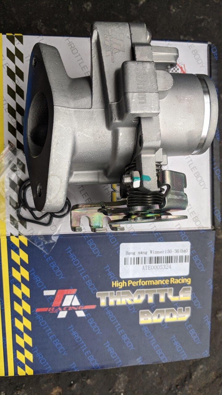 Họng xăng độ WINNER, SONIC 36mm TA RACING